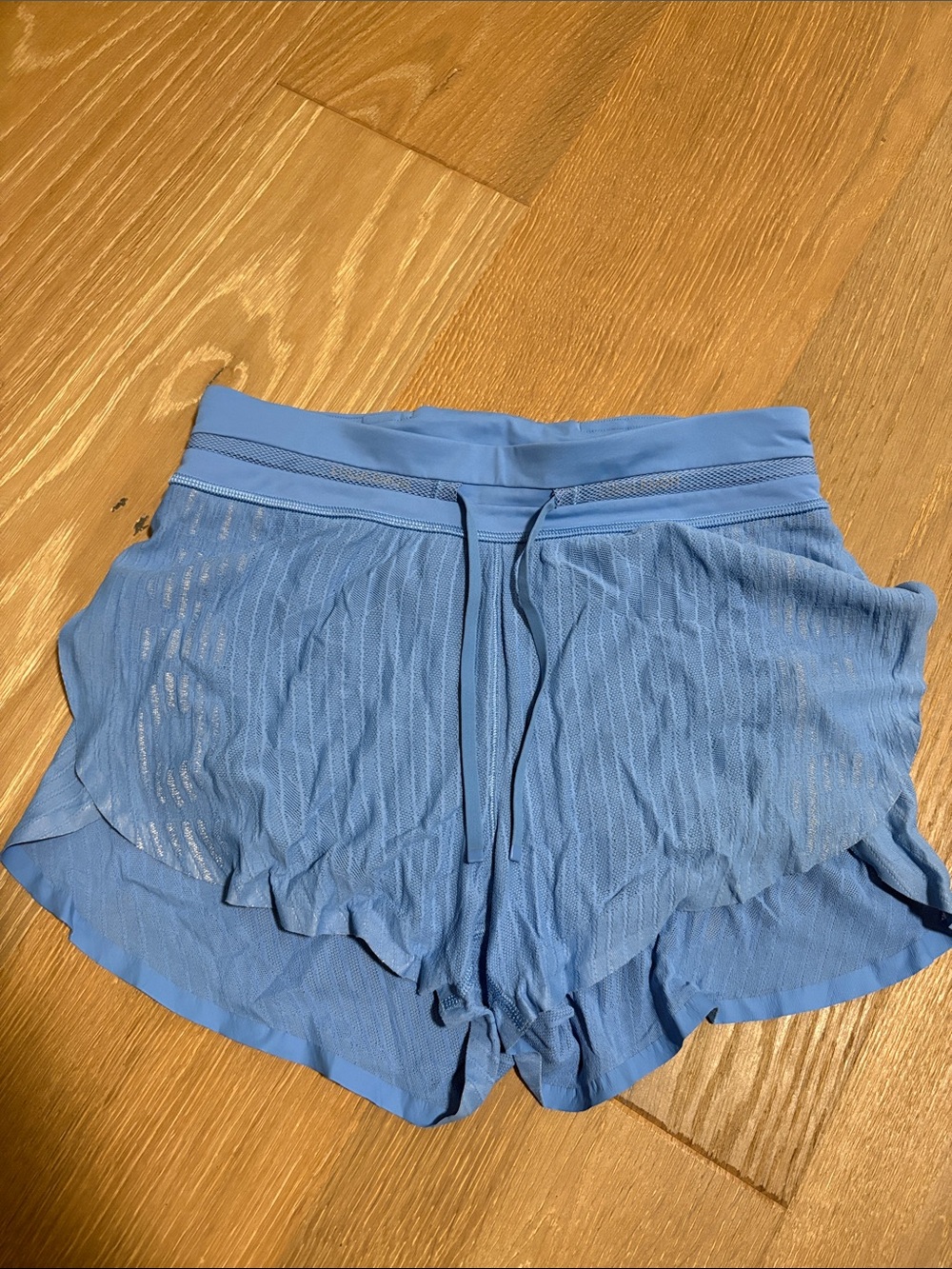 Lululemon Fast and Free Airflow Mid-Rise Running Short 3”
